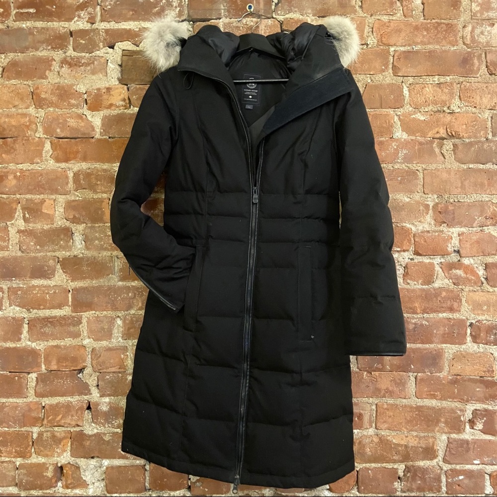 RARE Canada Goose 🍁 Pembina Coat size S , Black